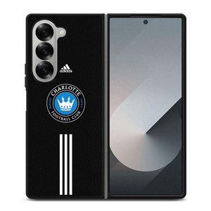CHARLOTTE FOOTBALL CLUB MLS SOCCER TEAM ADIDAS Samsung Galaxy Z Fold 6 Case Cover