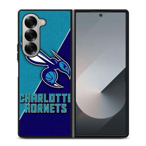 CHARLOTTE HORNETS NBA BASKETBALL LOGO Samsung Galaxy Z Fold 6 Case Cover CHARLOTTE HORNETS NBA BASKETBALL LOGO Samsung Galaxy Z Fold 6 Case Cover