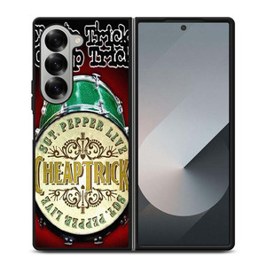 CHEAP TRICK CLASSIC ROCK BAND Samsung Galaxy Z Fold 6 Case Cover CHEAP TRICK CLASSIC ROCK BAND Samsung Galaxy Z Fold 6 Case Cover