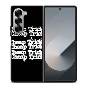 CHEAP TRICK ROCK BAND Samsung Galaxy Z Fold 6 Case Cover CHEAP TRICK ROCK BAND Samsung Galaxy Z Fold 6 Case Cover