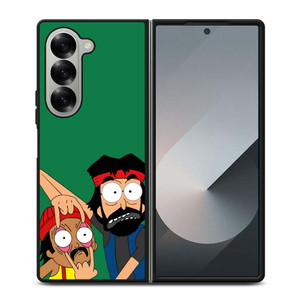 CHEECH AND CHONG CARTOON Samsung Galaxy Z Fold 6 Case Cover CHEECH AND CHONG CARTOON Samsung Galaxy Z Fold 6 Case Cover