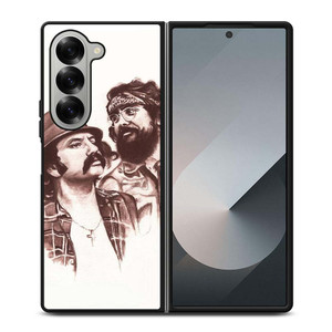 CHEECH AND CHONG COMEDY DUO Samsung Galaxy Z Fold 6 Case Cover