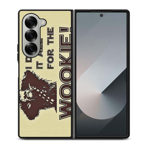 CHEWBACCA WOOKIE STAR WARS Samsung Galaxy Z Fold 6 Case Cover