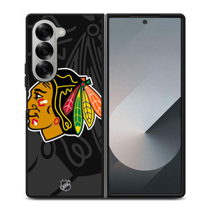 CHICAGO BLACKHAWKS NHL TEAM Samsung Galaxy Z Fold 6 Case Cover CHICAGO BLACKHAWKS NHL TEAM Samsung Galaxy Z Fold 6 Case Cover