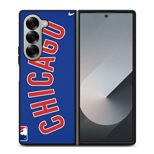 CHICAGO CUBS BASEBALL Samsung Galaxy Z Fold 6 Case Cover