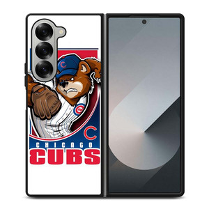 CHICAGO CUBS LOGO BASEBALL TEAM ICON Samsung Galaxy Z Fold 6 Case Cover CHICAGO CUBS LOGO BASEBALL TEAM ICON Samsung Galaxy Z Fold 6 Case Cover