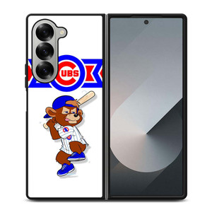CHICAGO CUBS LOGO BASEBALL TEAM MASCOT Samsung Galaxy Z Fold 6 Case Cover CHICAGO CUBS LOGO BASEBALL TEAM MASCOT Samsung Galaxy Z Fold 6 Case Cover