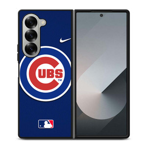 CHICAGO CUBS MLB BASEBALL NIKE Samsung Galaxy Z Fold 6 Case Cover