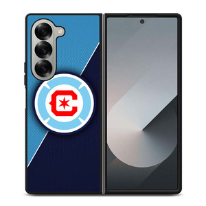 CHICAGO FIRE SOCCER MLS 2 Samsung Galaxy Z Fold 6 Case Cover CHICAGO FIRE SOCCER MLS 2 Samsung Galaxy Z Fold 6 Case Cover