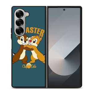 CHIP AND DALE DISNEY CARTOON MASTER OF DISASTER Samsung Galaxy Z Fold 6 Case Cover