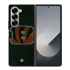 CINCINNATI BENGALS FOOTBALL NFL Samsung Galaxy Z Fold 6 Case Cover