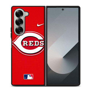 CINCINNATI REDS MLB BASEBALL NIKE Samsung Galaxy Z Fold 6 Case Cover