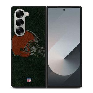 CLEVELAND BROWNS FOOTBALL NFL Samsung Galaxy Z Fold 6 Case Cover