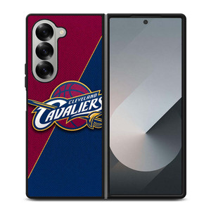 CLEVELAND CAVALIERS NBA BASKETBALL LOGO Samsung Galaxy Z Fold 6 Case Cover CLEVELAND CAVALIERS NBA BASKETBALL LOGO Samsung Galaxy Z Fold 6 Case Cover