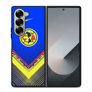 CLUB AMERICA MEXICO AZULCREMA AGUILAZ ICON Samsung Galaxy Z Fold 6 Case Cover