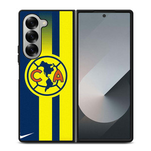 CLUB AMERICA NIKE STRIPE Samsung Galaxy Z Fold 6 Case Cover