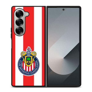 CLUB DEPORTIVO CHIVAS DE GUADALAJARA FOOTBALL LOGO Samsung Galaxy Z Fold 6 Case Cover