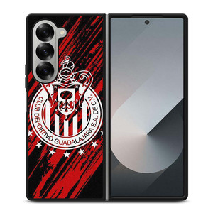 CLUB DEPORTIVO GUADALAJARA CHIVAS Samsung Galaxy Z Fold 6 Case Cover CLUB DEPORTIVO GUADALAJARA CHIVAS Samsung Galaxy Z Fold 6 Case Cover