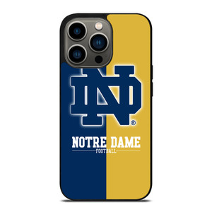 NOTRE DAME FOOTBALL LOGO iPhone 13 Pro Case Cover