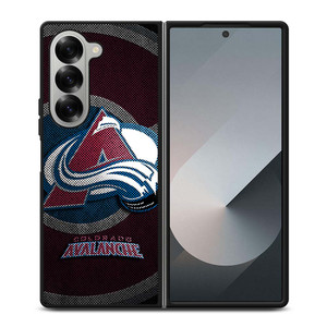 COLORADO AVALANCHE NHL HOCKEY 2 Samsung Galaxy Z Fold 6 Case Cover