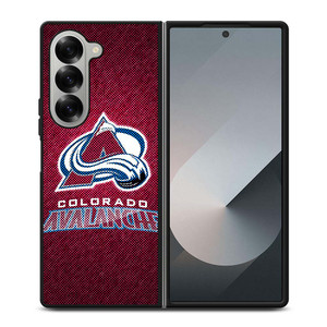 COLORADO AVALANCHE NHL HOCKEY Samsung Galaxy Z Fold 6 Case Cover