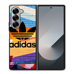 COLORFUL ICON ADIDAS LOGO Samsung Galaxy Z Fold 6 Case Cover