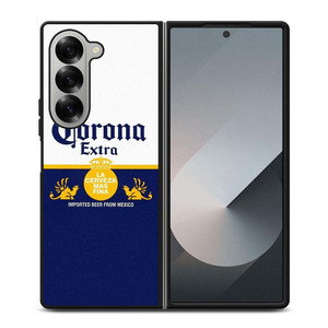 CORONA EXTRA MEXICO BEER Samsung Galaxy Z Fold 6 Case Cover