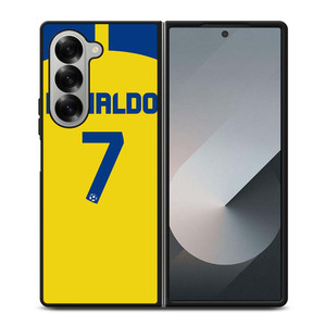 CRISTIANO RONALDO CR7 AL NASSR JERSEY Samsung Galaxy Z Fold 6 Case Cover