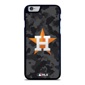 HOUSTON ASTROS BASEBALL BLACK CAMO iPhone 6 / 6S Case Cover