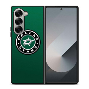 DALLAS STARS HOCKEY TEAM LOGO NHL Samsung Galaxy Z Fold 6 Case Cover