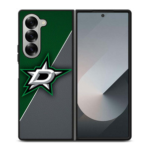 DALLAS STARS NHL HOCKEY LOGO Samsung Galaxy Z Fold 6 Case Cover DALLAS STARS NHL HOCKEY LOGO Samsung Galaxy Z Fold 6 Case Cover