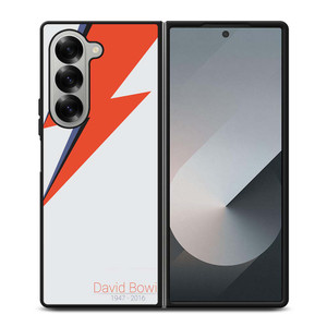 DAVID BOWIE IN MEMORIAM Samsung Galaxy Z Fold 6 Case Cover