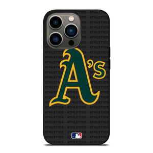 OAKLAND ATHLETICS BASEBALL BLACK iPhone 13 Pro Case Cover OAKLAND ATHLETICS BASEBALL BLACK iPhone 13 Pro Case Cover