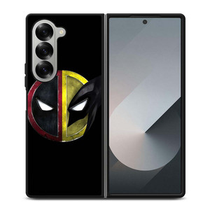 DEADPOOL VS WOLVERINE MARVEL ICON Samsung Galaxy Z Fold 6 Case Cover DEADPOOL VS WOLVERINE MARVEL ICON Samsung Galaxy Z Fold 6 Case Cover