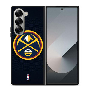 DENVER NUGGETS BASKETBALL NBA Samsung Galaxy Z Fold 6 Case Cover