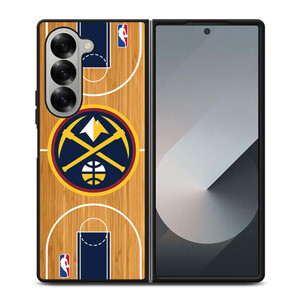 DENVER NUGGETS NBA ARENA Samsung Galaxy Z Fold 6 Case Cover