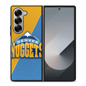 DENVER NUGGETS NBA BASKETBALL LOGO Samsung Galaxy Z Fold 6 Case Cover DENVER NUGGETS NBA BASKETBALL LOGO Samsung Galaxy Z Fold 6 Case Cover