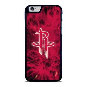 HOUSTON ROCKET BASKETBALL NBA FIRE iPhone 6 / 6S Case Cover