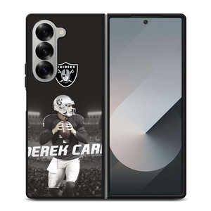 DEREK CARR LAS VEGAS RAIDERS Samsung Galaxy Z Fold 6 Case Cover DEREK CARR LAS VEGAS RAIDERS Samsung Galaxy Z Fold 6 Case Cover