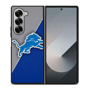 DETROIT LIONS NFL FOOTBALL LOGO Samsung Galaxy Z Fold 6 Case Cover