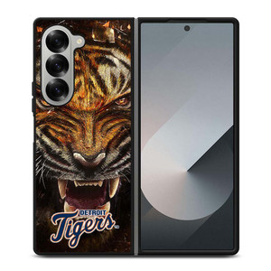 DETROIT TIGERS BASEBALL TEAM MASCOT Samsung Galaxy Z Fold 6 Case Cover