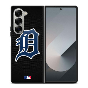 DETROIT TIGERS BASEBALL TEAM Samsung Galaxy Z Fold 6 Case Cover