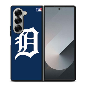 DETROIT TIGERS MLB LOGO Samsung Galaxy Z Fold 6 Case Cover
