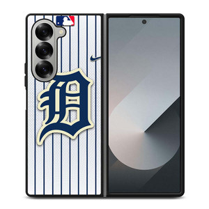 DETROIT TIGERS MLB NIKE Samsung Galaxy Z Fold 6 Case Cover DETROIT TIGERS MLB NIKE Samsung Galaxy Z Fold 6 Case Cover