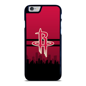 HOUSTON ROCKETS NBA SKYLINE iPhone 6 / 6S Case Cover