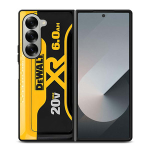 DEWALT TOOL LOGO LITHIUM BATTERY Samsung Galaxy Z Fold 6 Case Cover DEWALT TOOL LOGO LITHIUM BATTERY Samsung Galaxy Z Fold 6 Case Cover