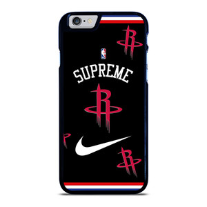HOUSTON ROCKETS NBA X SUPREME NIKE iPhone 6 / 6S Case Cover
