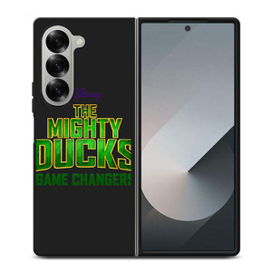 DISNEY MIGHTY DUCKS GAME CHANGERS LOGO Samsung Galaxy Z Fold 6 Case Cover