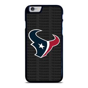 HOUSTON TEXANS FOOTBALL TEXT iPhone 6 / 6S Case Cover
