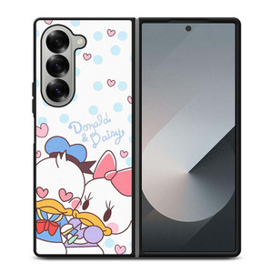 DONALD LOVE DAISY DUCK CUTE Samsung Galaxy Z Fold 6 Case Cover